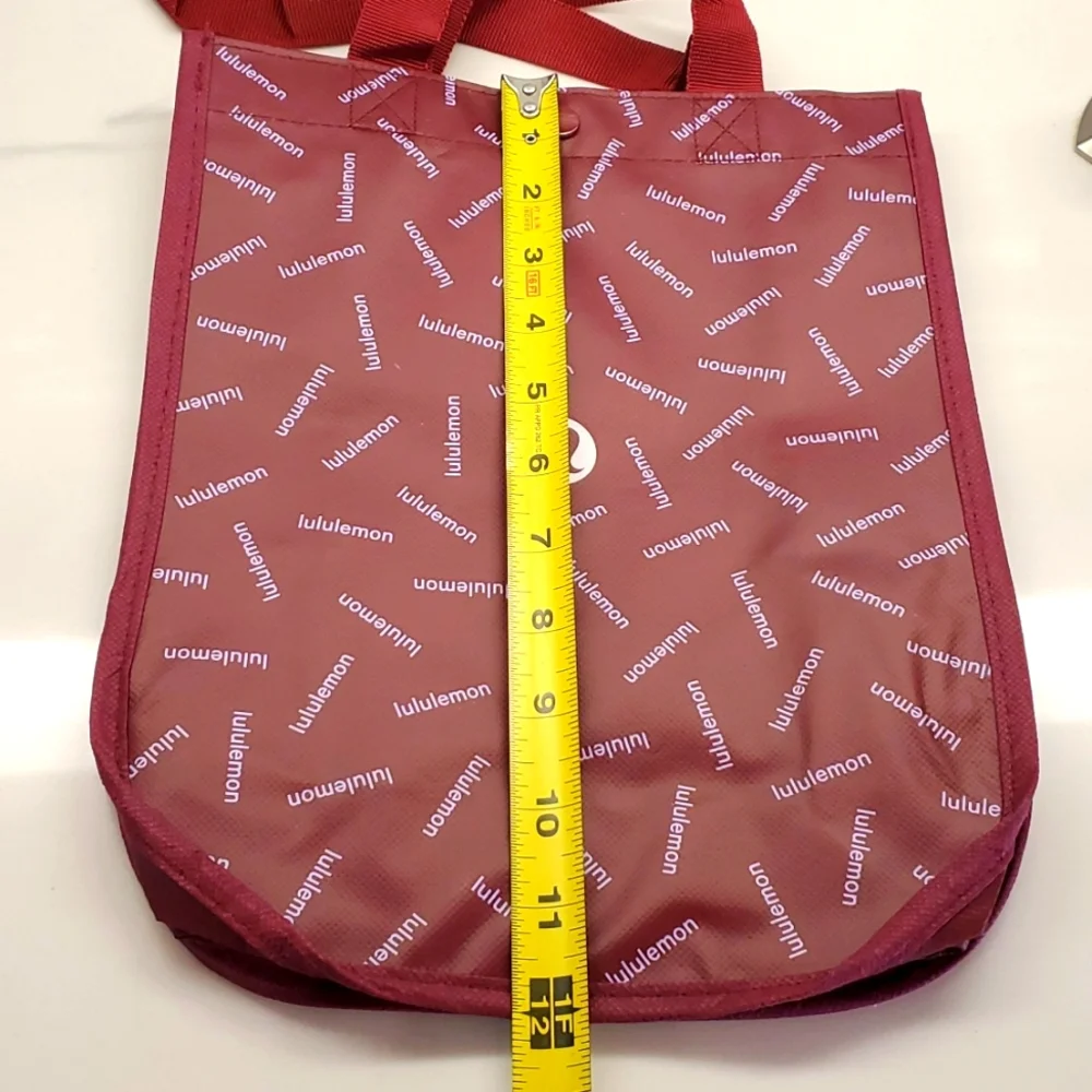 New Lululemon Reusable Small Shopping Bag - Picture 7 of 9